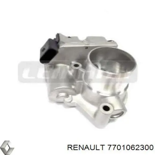 7701062300 RENAULT Cuerpo de mariposa original y equivalente