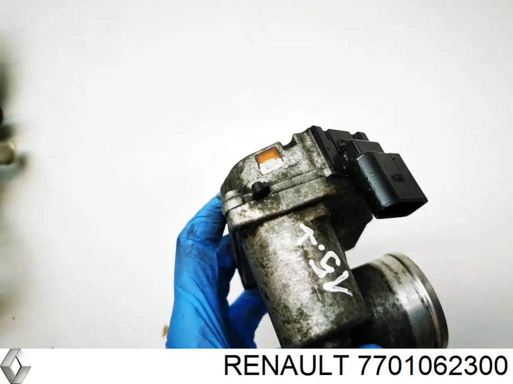 Дроссельная заслонка в сборе Renault (RVI) 7701062300