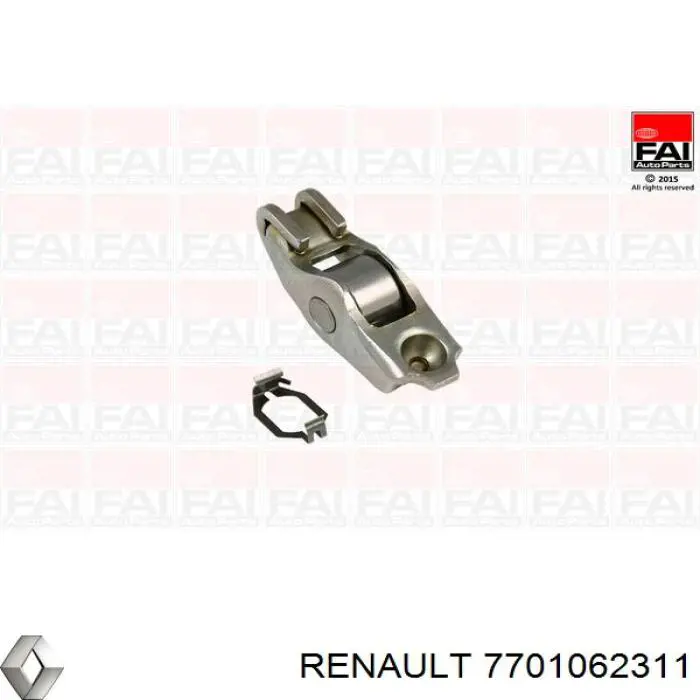 7701062311 Renault (RVI) balanceiro de válvula (balanceiro de válvulas)