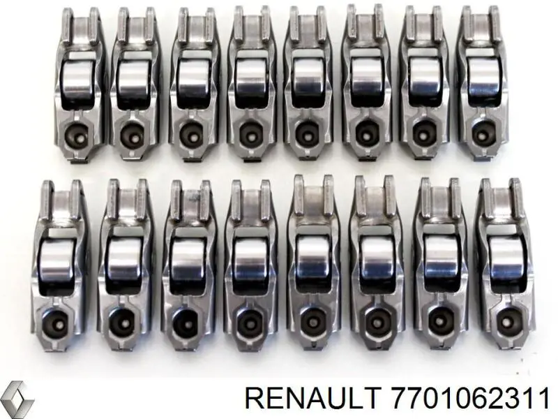 Palanca oscilante, distribución del motor 7701062311 Renault (RVI)