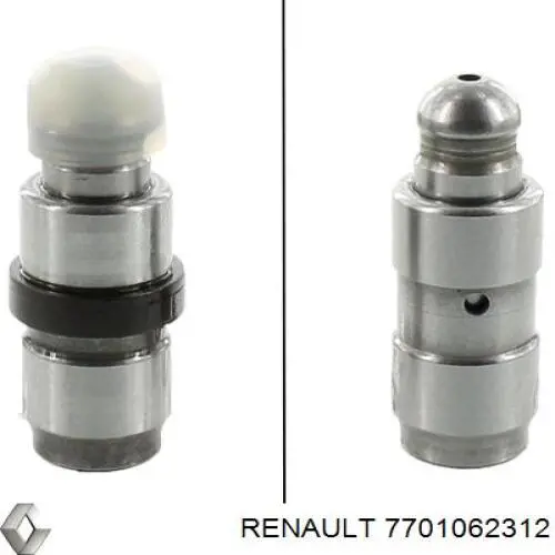 Гидрокомпенсатор (гидротолкатель), толкатель клапанов Renault (RVI) 7701062312