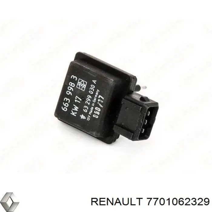Купить 7701062329 Renault (RVI) Датчик уровня воды топливного фильтра