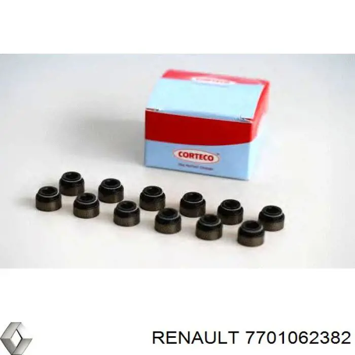 7701062382 Renault (RVI) 