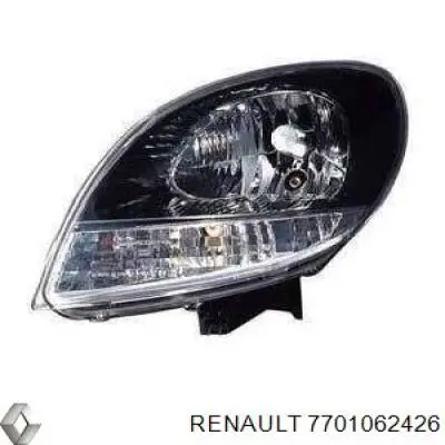 7701062426 Renault (RVI) luz esquerda