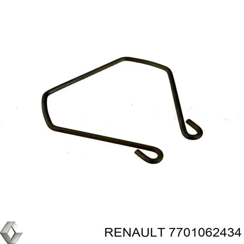 7701068599 Renault (RVI) скоба патрубка интеркуллера