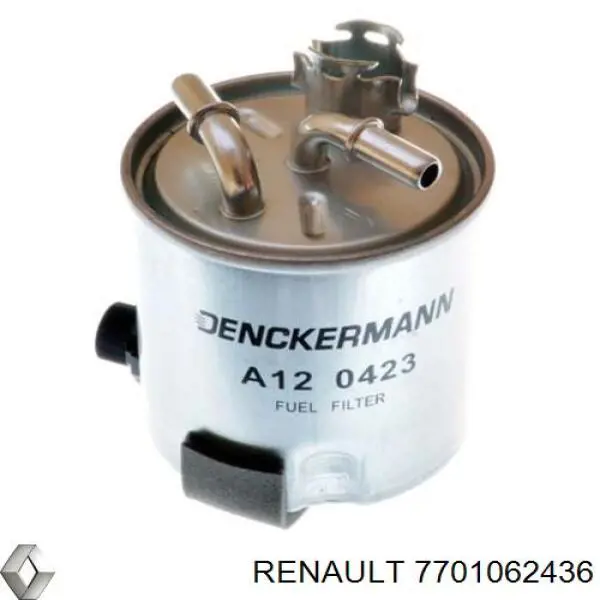 Купить 7701062436 Renault (RVI) Фильтр-отстойник топлива грубой очистки