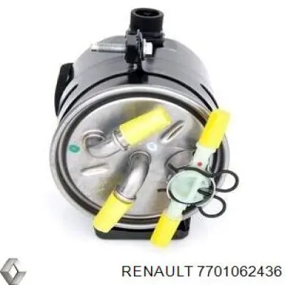 7701062436 Renault (RVI) топливный фильтр
