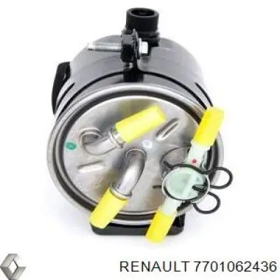 Фильтр тонкой очистки топлива Renault (RVI) 7701062436 цена, от 29.32 USD