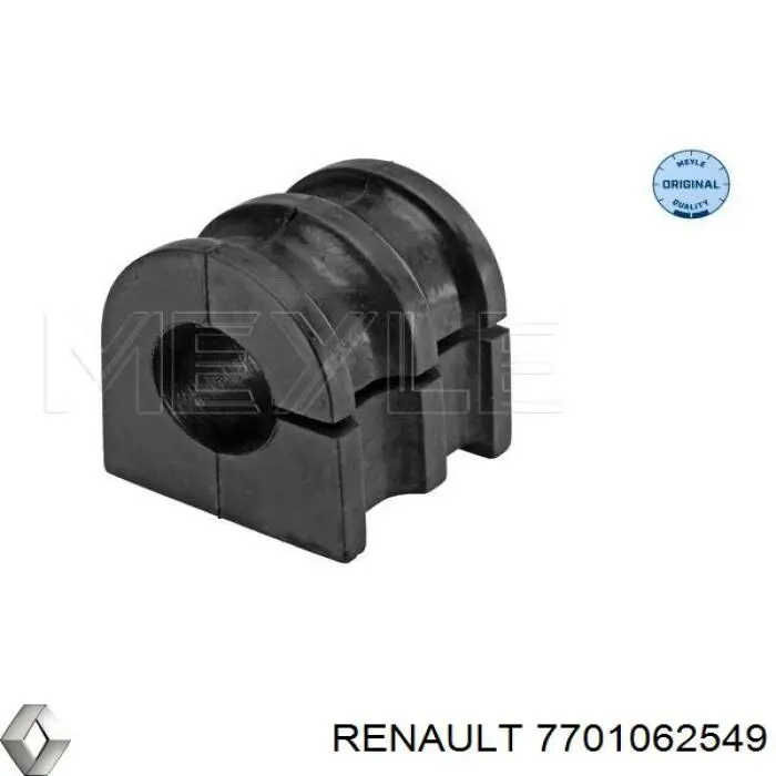 Купить 7701062549 Renault (RVI) Втулки переднего стабилизатора
