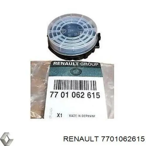 Пластина датчика дождя Renault (RVI) 7701062615