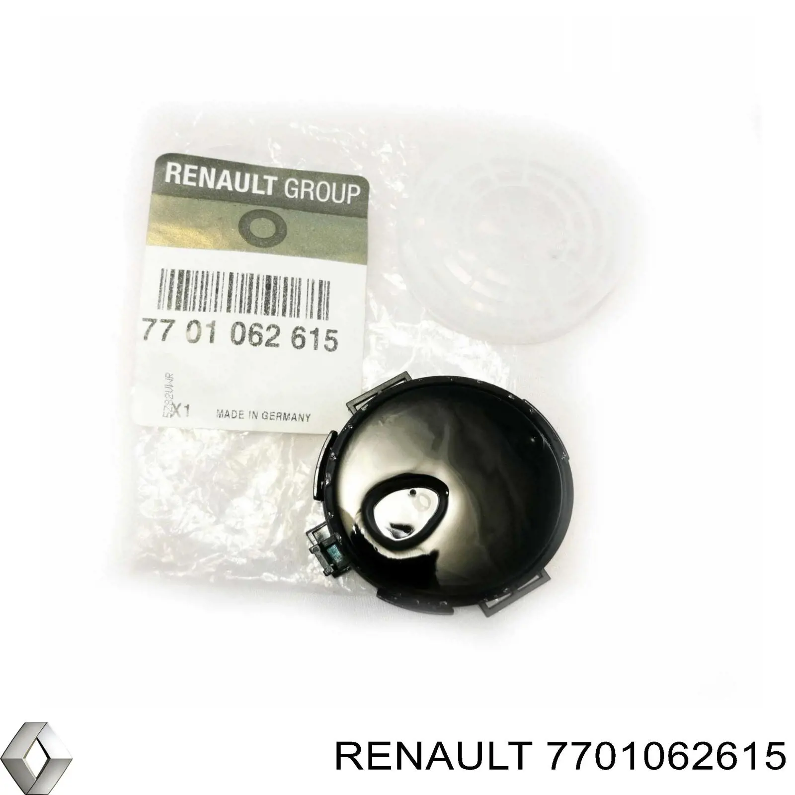 Пластина датчика дождя 7701062615 Renault (RVI)