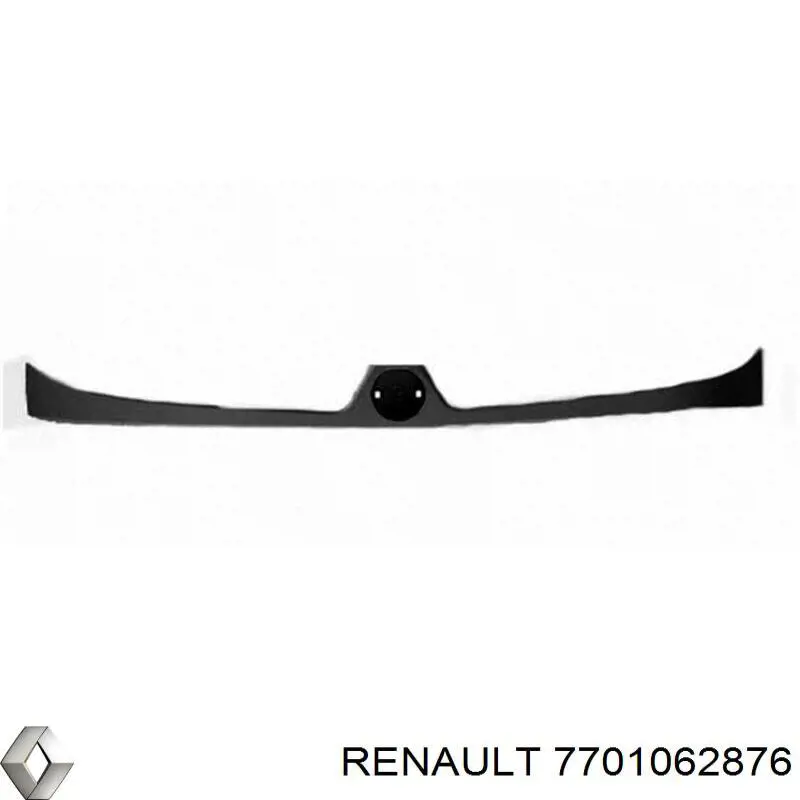 7701062876 Renault (RVI) решетка радиатора