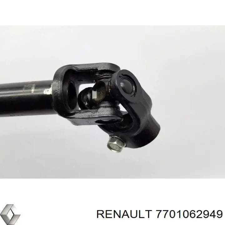 Купить 7701062949 Renault (RVI) Вал рулевой колонки