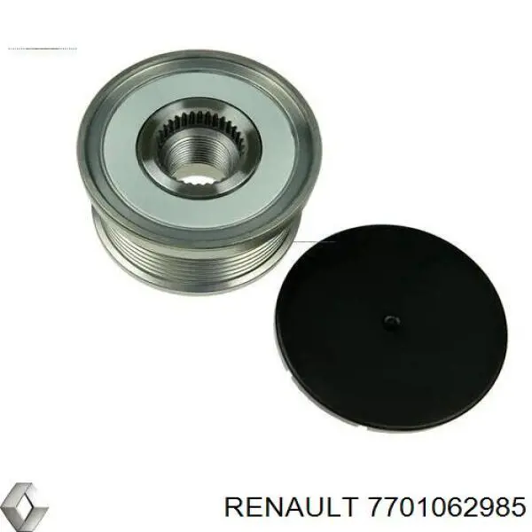 Шкив генератора Renault (RVI) 7701062985