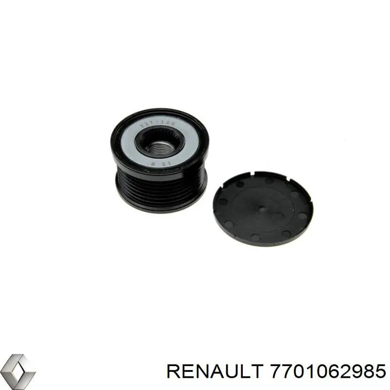 Инерционный шкив Renault (RVI) 7701062985 цена, от 27.16 USD