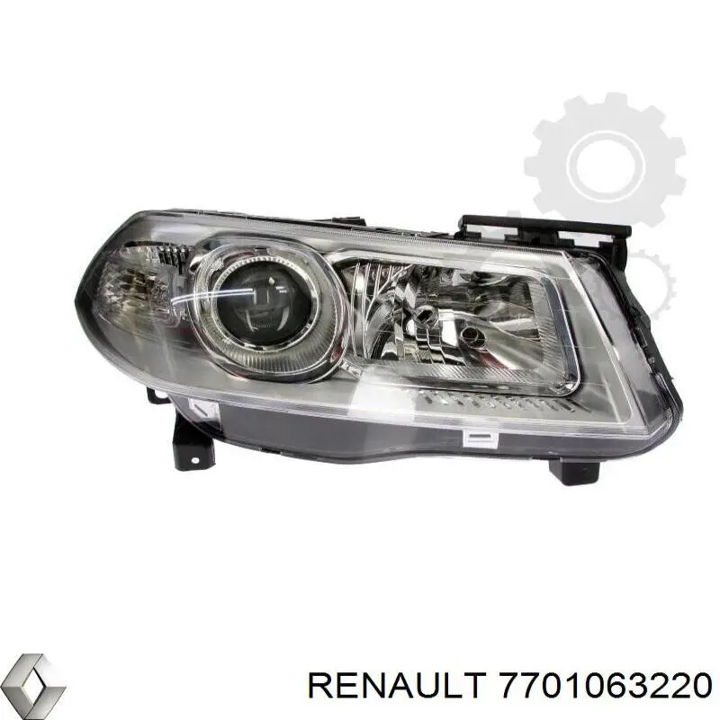 7701063220 Renault (RVI) Фара передняя правая
