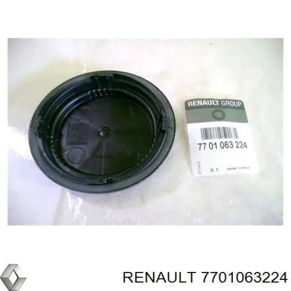 Крышка фары задняя 7701063224 Renault (RVI)