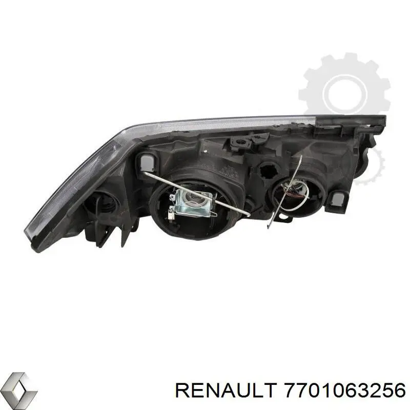 7701063256 Renault (RVI) фара левая