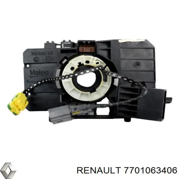 7701063406 Renault (RVI) Кольцо подушки безопасности