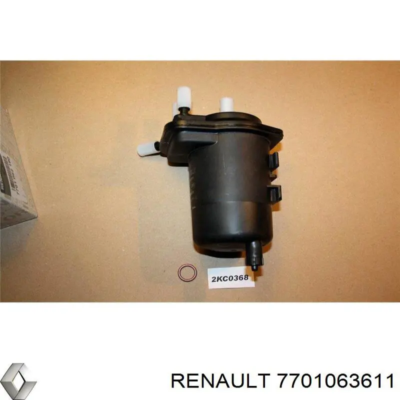 7701063611 Renault (RVI) топливный фильтр