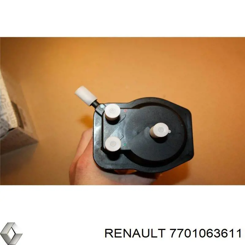 Фильтр тонкой очистки топлива Renault (RVI) 7701063611 цена, от 25.29 USD
