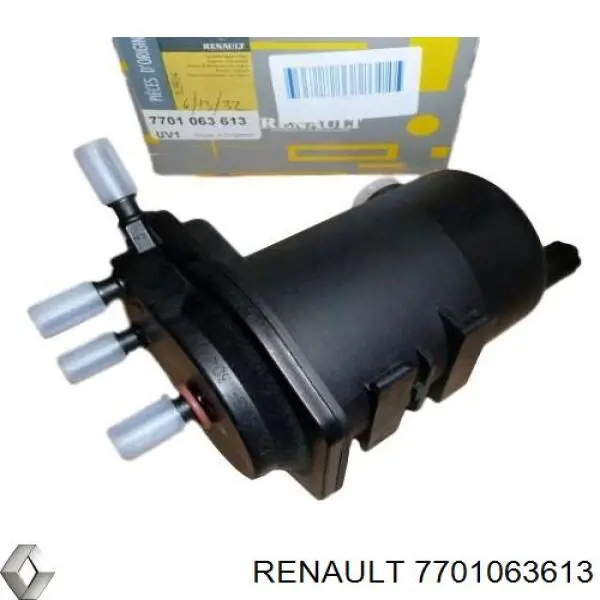 7701063613 Renault (RVI) топливный фильтр