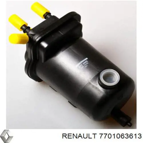 Фильтр тонкой очистки топлива Renault (RVI) 7701063613 цена, от 29.43 USD