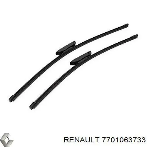 Щетки стеклоочистителя 7701063733 Renault (RVI)