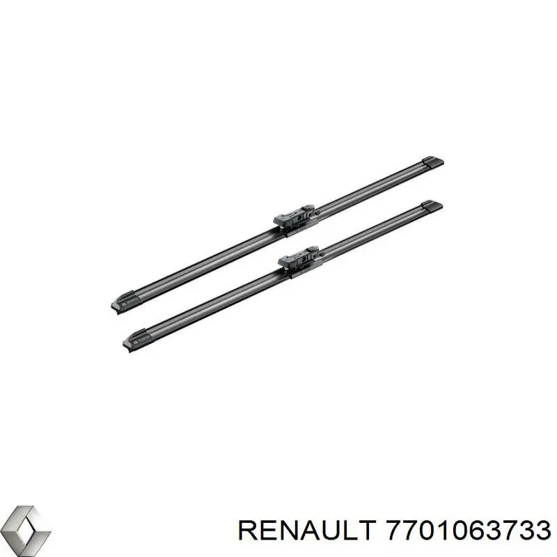 Дворники Renault (RVI) 7701063733 цена, от 17.47 USD