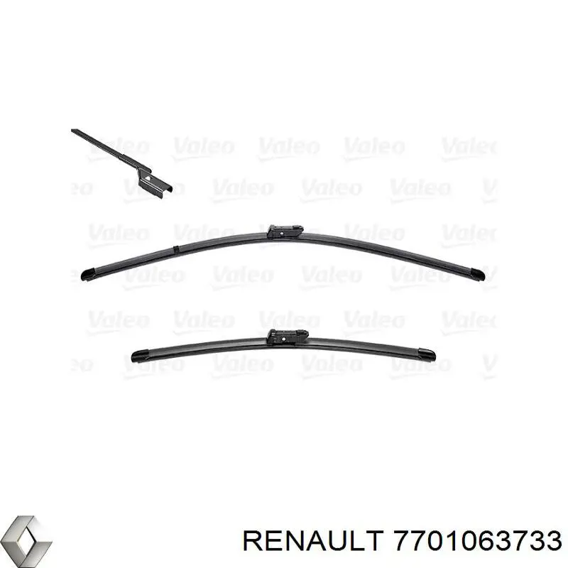 Купить 7701063733 Renault (RVI) Бесконтактные дворники