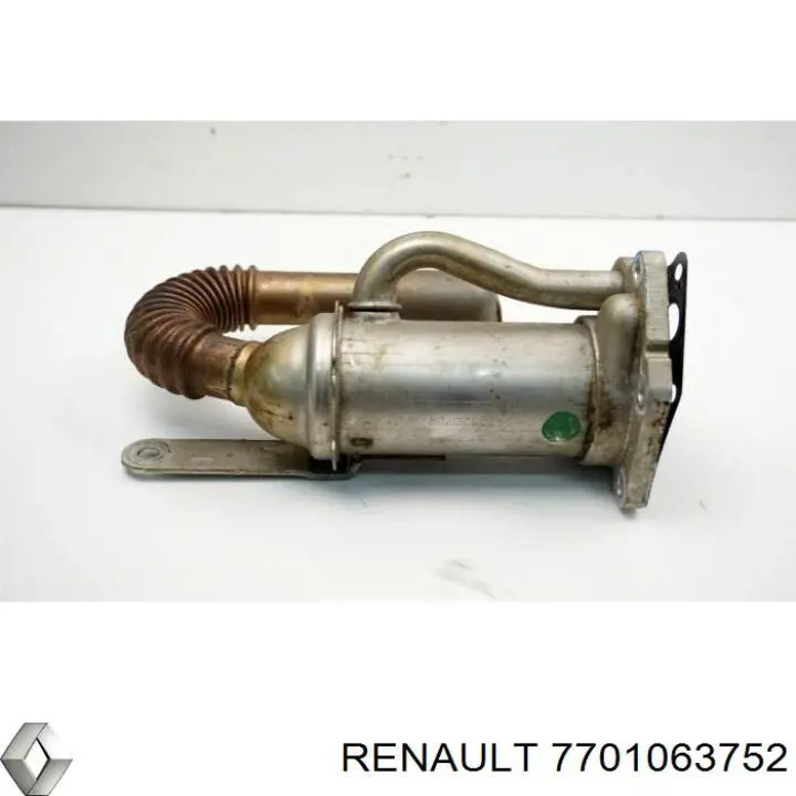 7701063752 RENAULT Enfriador EGR de recirculación de gases de escape original y equivalente
