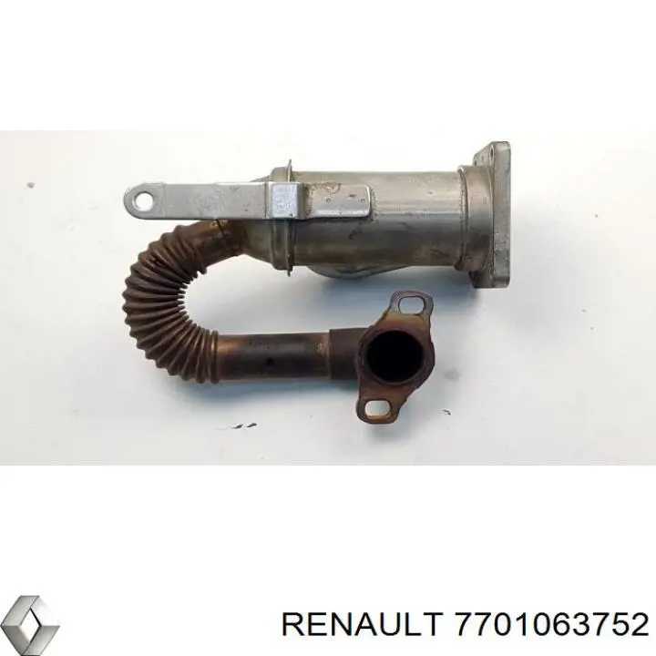 7701063752 Renault (RVI) Радиатор системы EGR