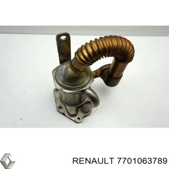 Радиатор системы EGR 7701063789 Renault (RVI)