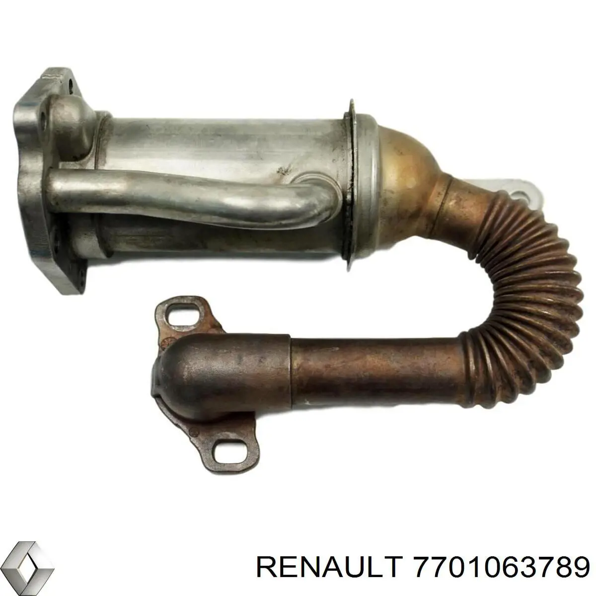 7701063789 Renault (RVI) Радиатор системы EGR