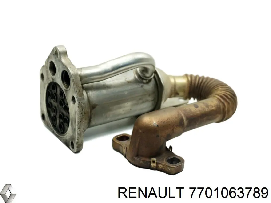 Радиатор системы EGR рециркуляции выхлопных газов Renault (RVI) 7701063789 цена, от 42.78 USD