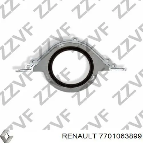 Anillo retén, cigüeñal 7701063899 Renault (RVI)