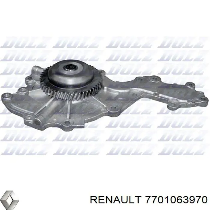 Купить 7701063970 Renault (RVI) Ведуший ролик ГРМ