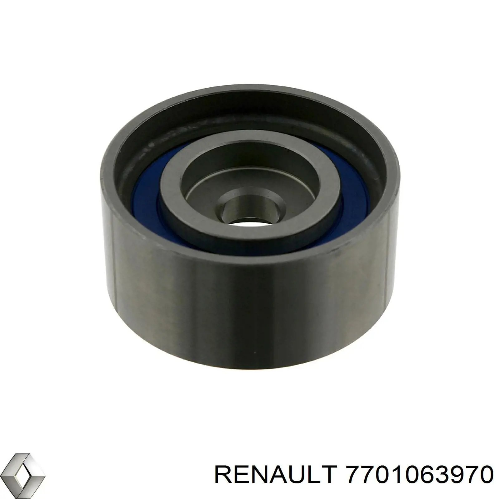 Паразитный ролик ГРМ 7701063970 Renault (RVI)