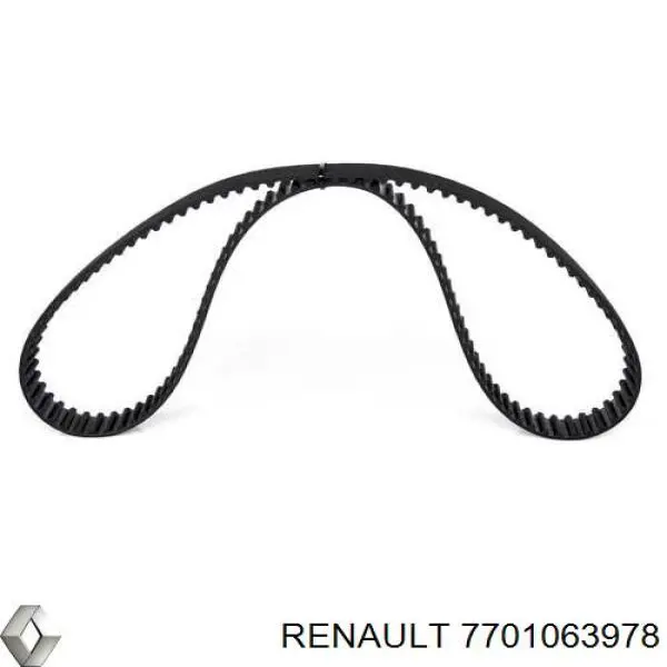7701063978 Renault (RVI) ремень грм