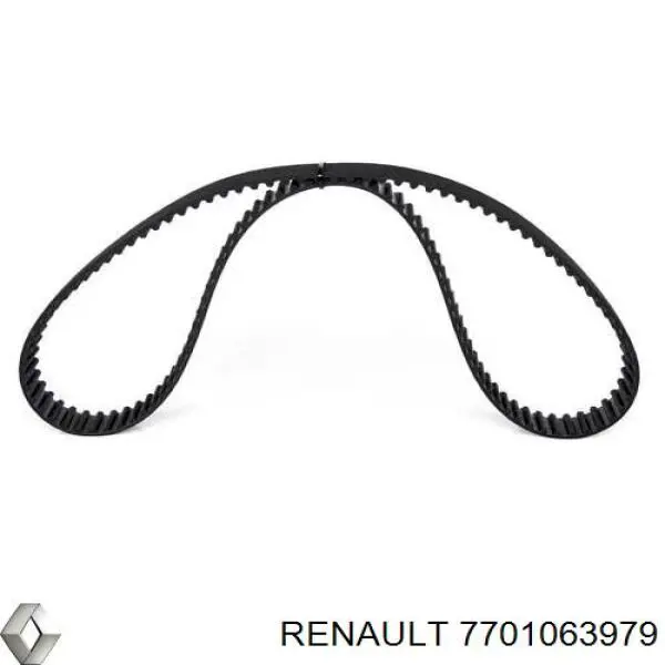 Ремень ГРМ 7701063979 Renault (RVI)