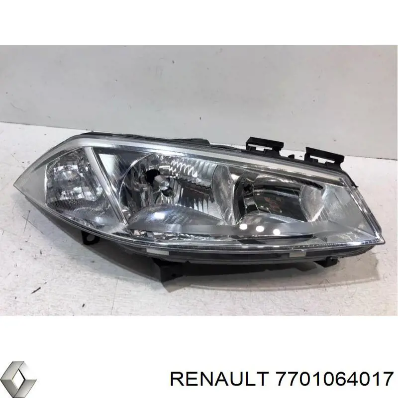 Фара правая 7701064017 Renault (RVI)