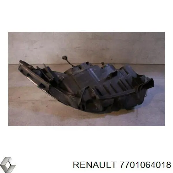 Фара левая Renault (RVI) 7701064018 цена, от 93.07 USD
