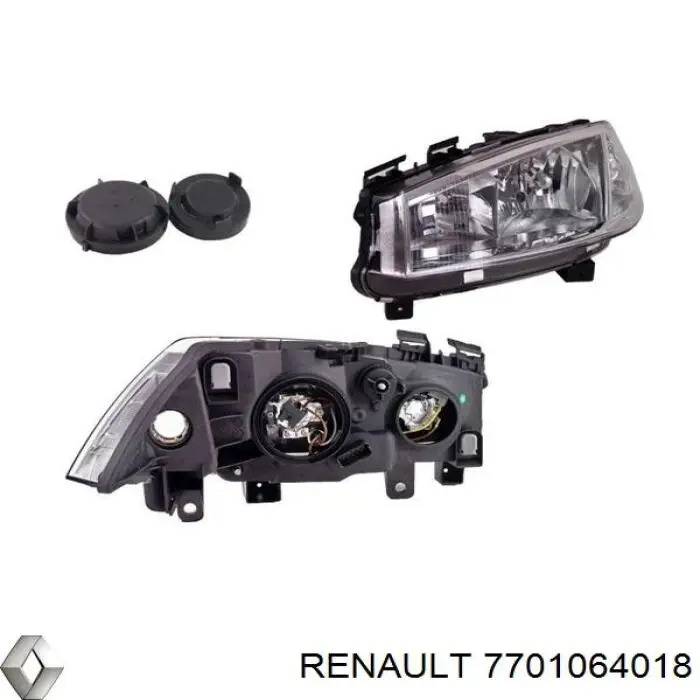 Фара левая VALEO 088334 цена, от 94.02 USD