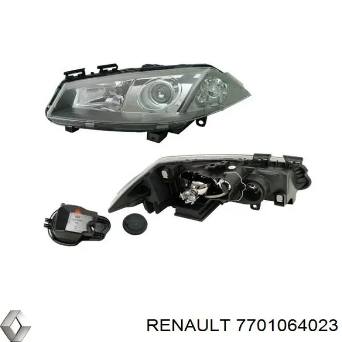 7701064023 Renault (RVI) фара левая