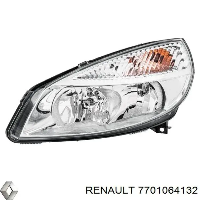 Фара левая 7701064132 Renault (RVI)