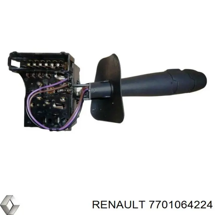7701064224 Renault (RVI) Левый подрулевой переключатель