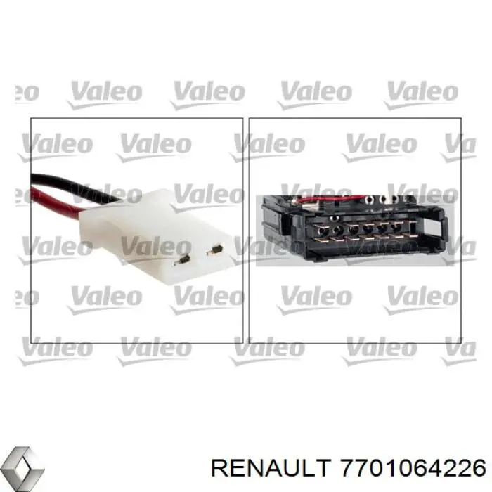 Переключатель подрулевой, левый Renault (RVI) 7701064226 цена, от 21.71 USD