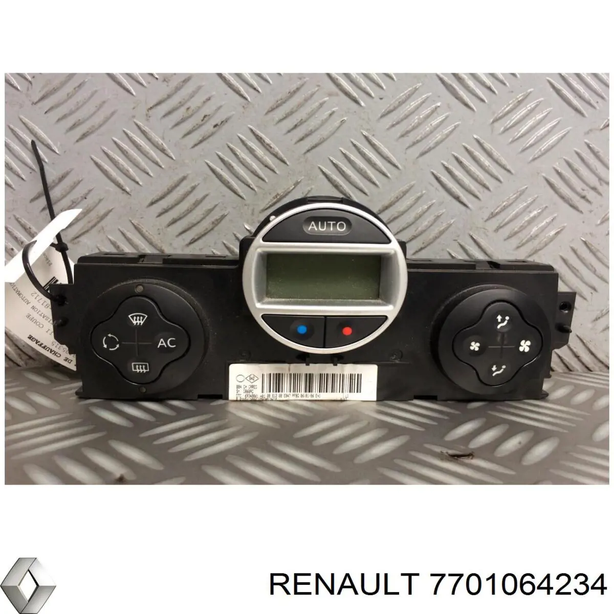 Купить 7701064234 Renault (RVI) Блок управления печкой