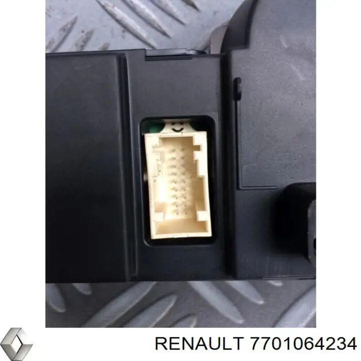 7701064234 Renault (RVI) unidade de controlo dos modos de aquecimento/condicionamento