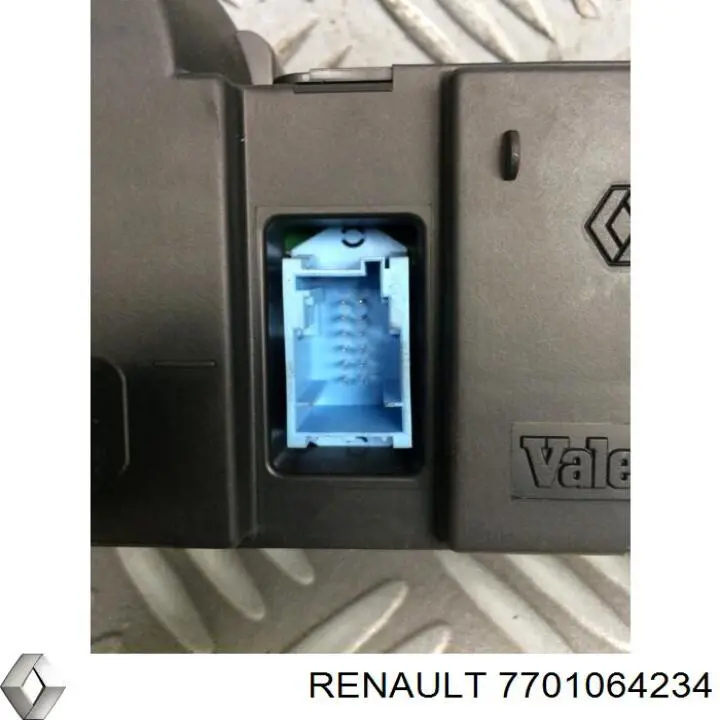 Регулятор вентилятора отопителя Renault (RVI) 7701064234 цена, от 28.16 USD